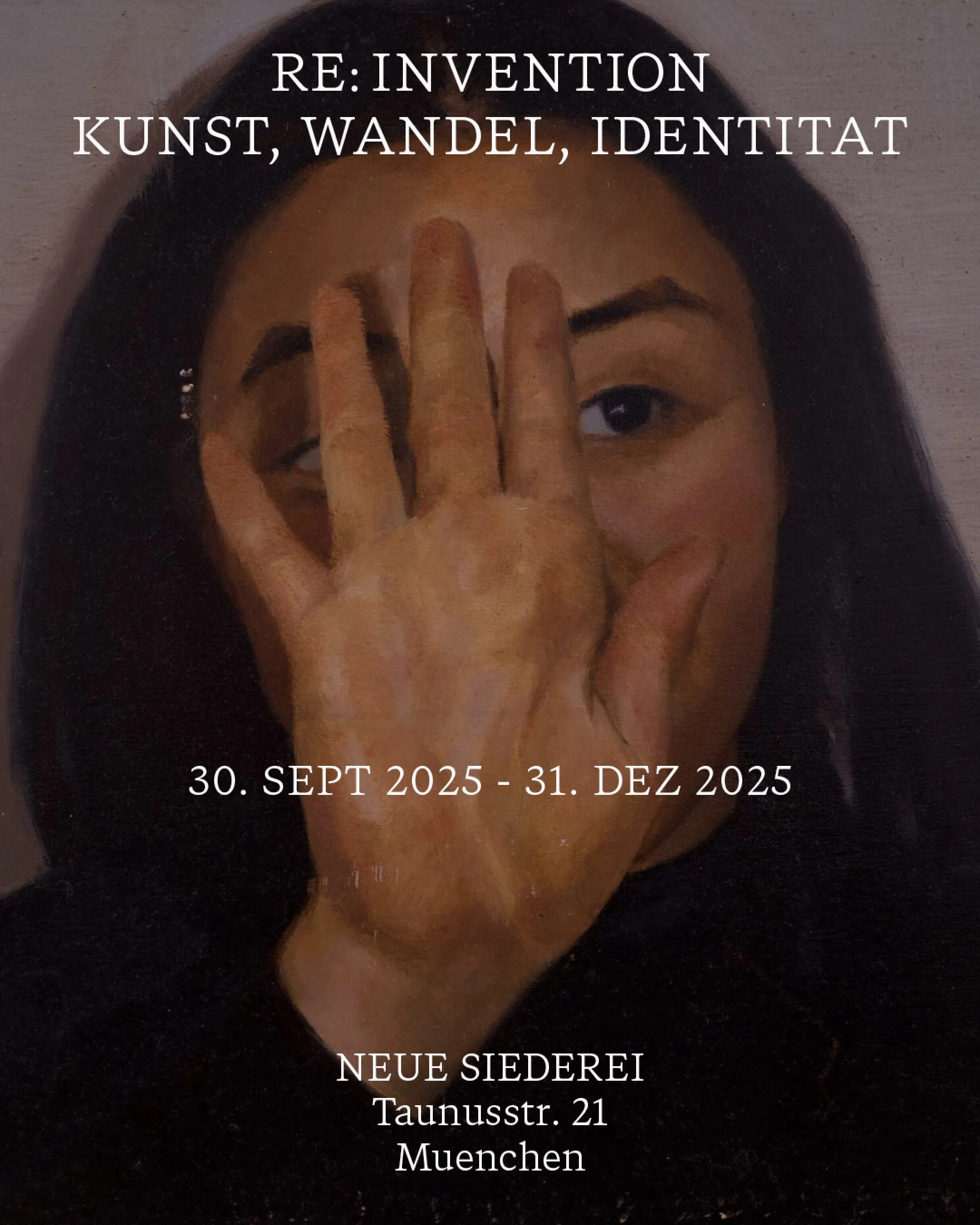 Instagram Post Muellerschoen Recker, Ausstellung, RE:Invention Kunst, Wandel, Identität