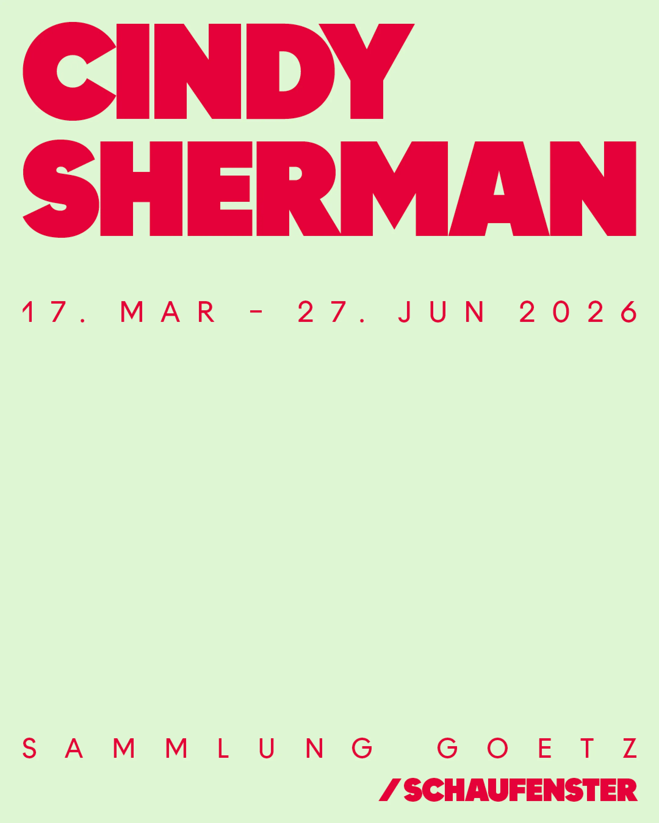 Cindy Sherman Instagram 1