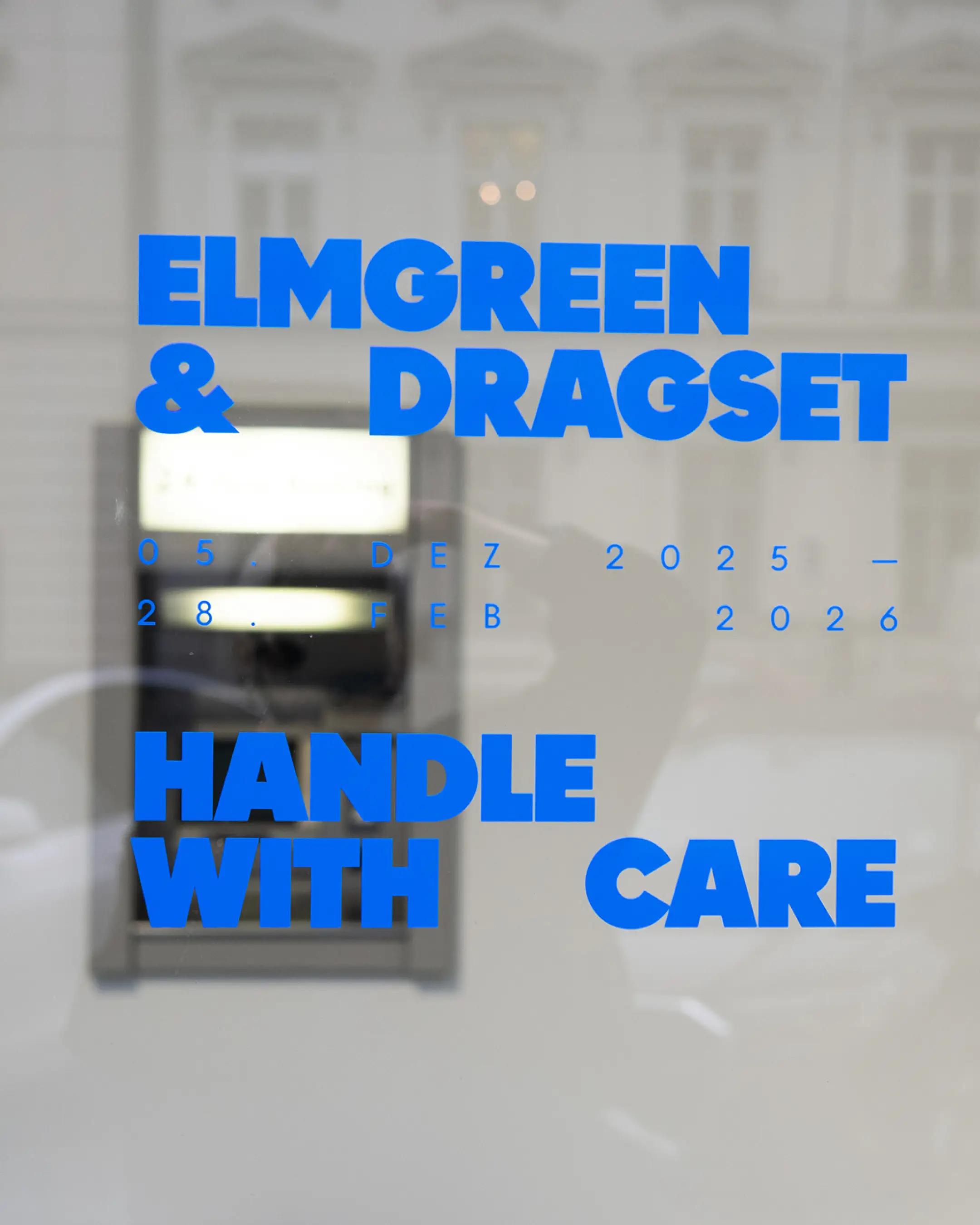 Das Schaufenster: Branding und Design für Sammlung Goetz in München